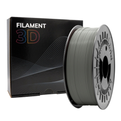 PLA MATTE 3D Filament - 1.75mm Diameter - 1kg Spool - Dark Grey