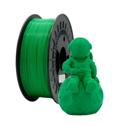 Filamento 3D PLA MATE - Diâmetro 1.75mm - Bobina 1kg - Cor Verde