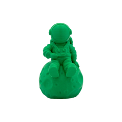 Filamento 3D PLA MATE - Diâmetro 1.75mm - Bobina 1kg - Cor Verde