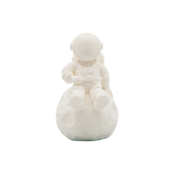 Filamento 3D PLA MATE - Diâmetro 1.75mm - Bobina 1kg - Cor Branco