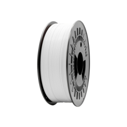 Filamento 3D PLA MATE - Diâmetro 1.75mm - Bobina 1kg - Cor Branco
