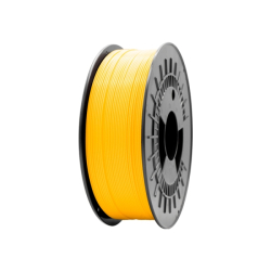 PLA MATTE 3D Filament - 1.75mm Diameter - 1kg Spool - Yellow
