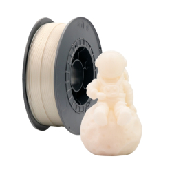 PLA 3D Filament - 1.75mm Diameter - 1kg Spool - Pearl