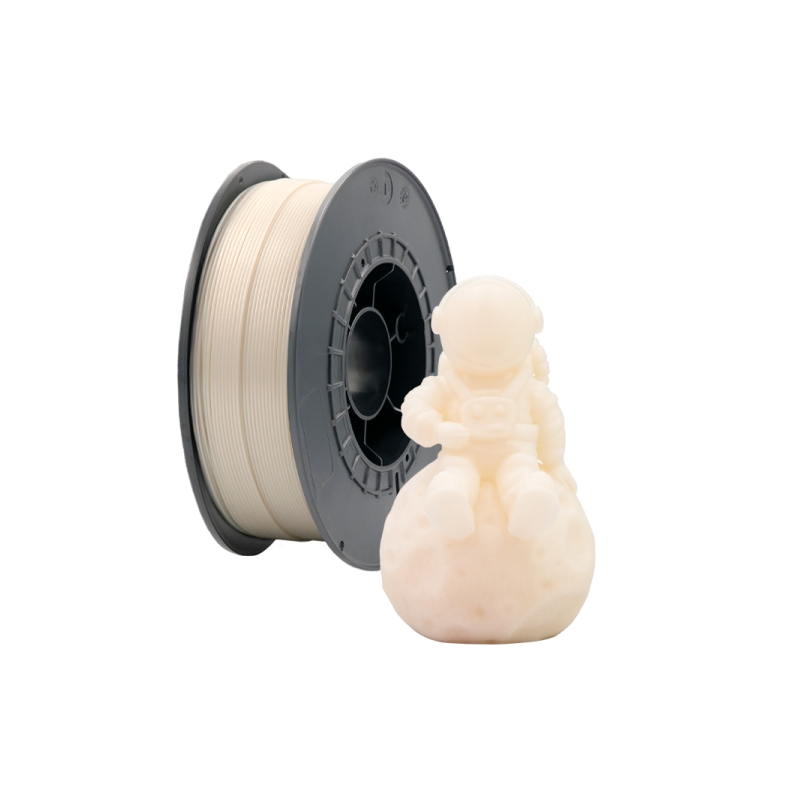 PLA 3D Filament - 1.75mm Diameter - 1kg Spool - Pearl