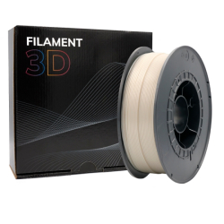 Filamento 3D PLA - Diâmetro 1.75mm - Bobina 1kg - Cor Nácar