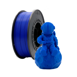PLA 3D Filament - 1.75mm Diameter - 1kg Spool - Night Blue