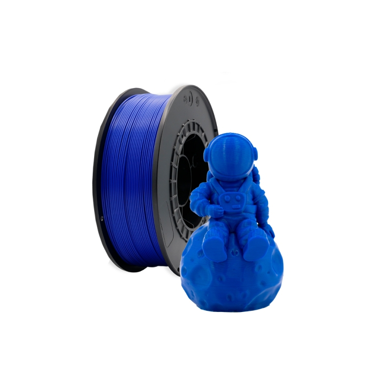 Filamento 3D PLA - Diâmetro 1.75mm - Bobina 1kg - Cor Azul Noite