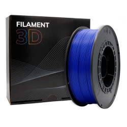 Filamento 3D PLA - Diametro 1.75mm - Bobina 1kg - Color Azul Noche