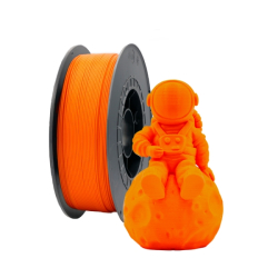 Filamento 3D PLA - Diâmetro 1.75mm - Bobina 1kg - Cor Laranja