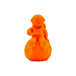 Filamento 3D PLA - Diâmetro 1.75mm - Bobina 1kg - Cor Laranja