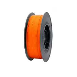 Filamento 3D PLA - Diâmetro 1.75mm - Bobina 1kg - Cor Laranja