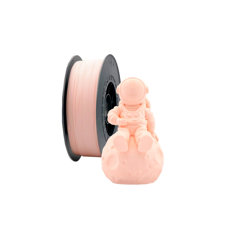 PLA 3D Filament - 1.75mm Diameter - 1kg Spool - Pastel Pink