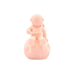 Filamento 3D PLA - Diâmetro 1.75mm - Bobina 1kg - Cor Rosa Pastel