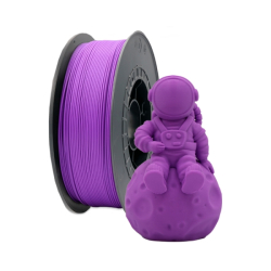 Filamento 3D PLA - Diâmetro 1.75mm - Bobina 1kg - Cor Roxo
