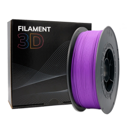 Filamento 3D PLA - Diâmetro 1.75mm - Bobina 1kg - Cor Roxo
