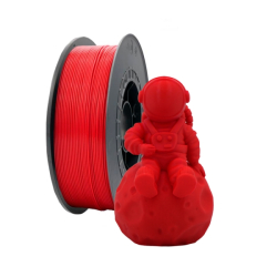 Filamento 3D PLA - Diametro 1.75mm - Bobina 1kg - Color Rojo