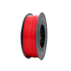 Filamento 3D PLA - Diametro 1.75mm - Bobina 1kg - Color Rojo