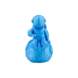 PLA SILK 3D Filament - 1.75mm Diameter - 1kg Spool - Blue