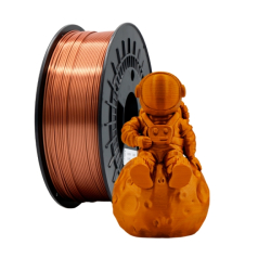 PLA SILK 3D Filament - 1.75mm Diameter - 1kg Spool - Copper