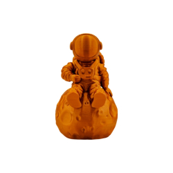 PLA SILK 3D Filament - 1.75mm Diameter - 1kg Spool - Copper