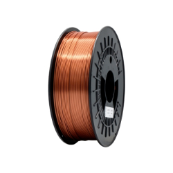 PLA SILK 3D Filament - 1.75mm Diameter - 1kg Spool - Copper