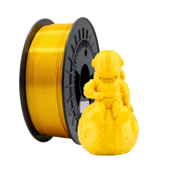 Filamento 3D PLA SILK - Diâmetro 1.75mm - Bobina 1kg - Cor Dourado