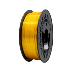 Filamento 3D PLA SILK - Diâmetro 1.75mm - Bobina 1kg - Cor Dourado