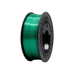 Filamento 3D PLA SILK - Diâmetro 1.75mm - Bobina 1kg - Cor Verde