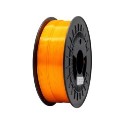 Filamento 3D PLA SILK - Diâmetro 1.75mm - Bobina 1kg - Cor Laranja