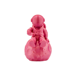 Filamento 3D PLA SILK - Diâmetro 1.75mm - Bobina 1kg - Cor Rosa