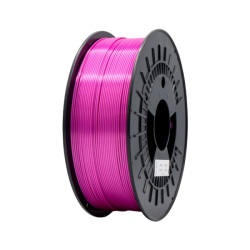 PLA SILK 3D Filament - 1.75mm Diameter - 1kg Spool - Pink