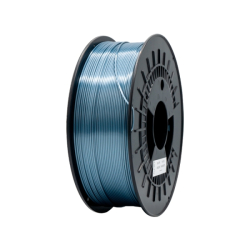 PLA SILK 3D Filament - 1.75mm Diameter - 1kg Spool - Silver