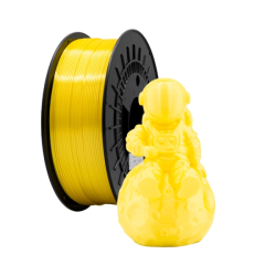 Filamento 3D PLA SILK - Diâmetro 1.75mm - Bobina 1kg - Cor Amarelo