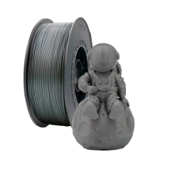PLA 3D Filament - 1.75mm Diameter - 1kg Spool - Silver