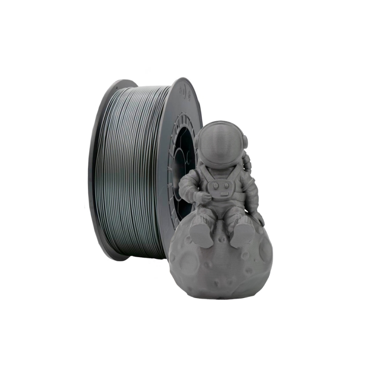 PLA 3D Filament - 1.75mm Diameter - 1kg Spool - Silver