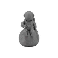 PLA 3D Filament - 1.75mm Diameter - 1kg Spool - Silver