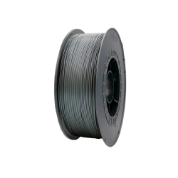 Filamento 3D PLA - Diâmetro 1.75mm - Bobina 1kg - Cor Prateado