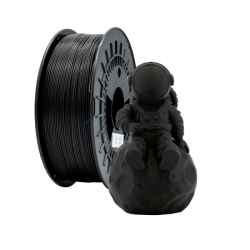Filamento 3D PLA TOUGH - Diâmetro 1.75mm - Bobina 1kg - Cor Preto