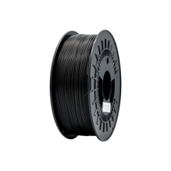 Filamento 3D PLA TOUGH - Diametro 1.75mm - Bobina 1kg - Color Negro
