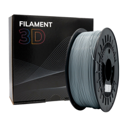 Filamento 3D PLA TOUGH - Diâmetro 1.75mm - Bobina 1kg - Cor Cinzento
