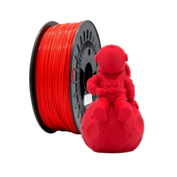Filamento 3D PLA TOUGH - Diâmetro 1.75mm - Bobina 1kg - Cor Vermelho