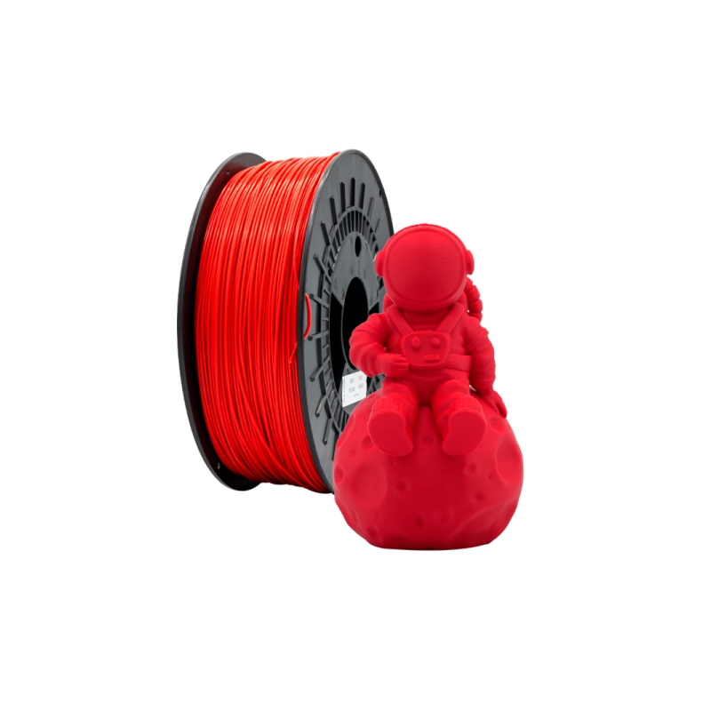 PLA TOUGH 3D Filament - 1.75mm Diameter - 1kg Spool - Red