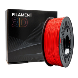 PLA TOUGH 3D Filament - 1.75mm Diameter - 1kg Spool - Red