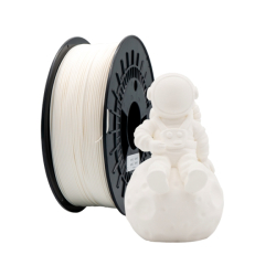 Filamento 3D PLA TOUGH - Diâmetro 1.75mm - Bobina 1kg - Cor Branco