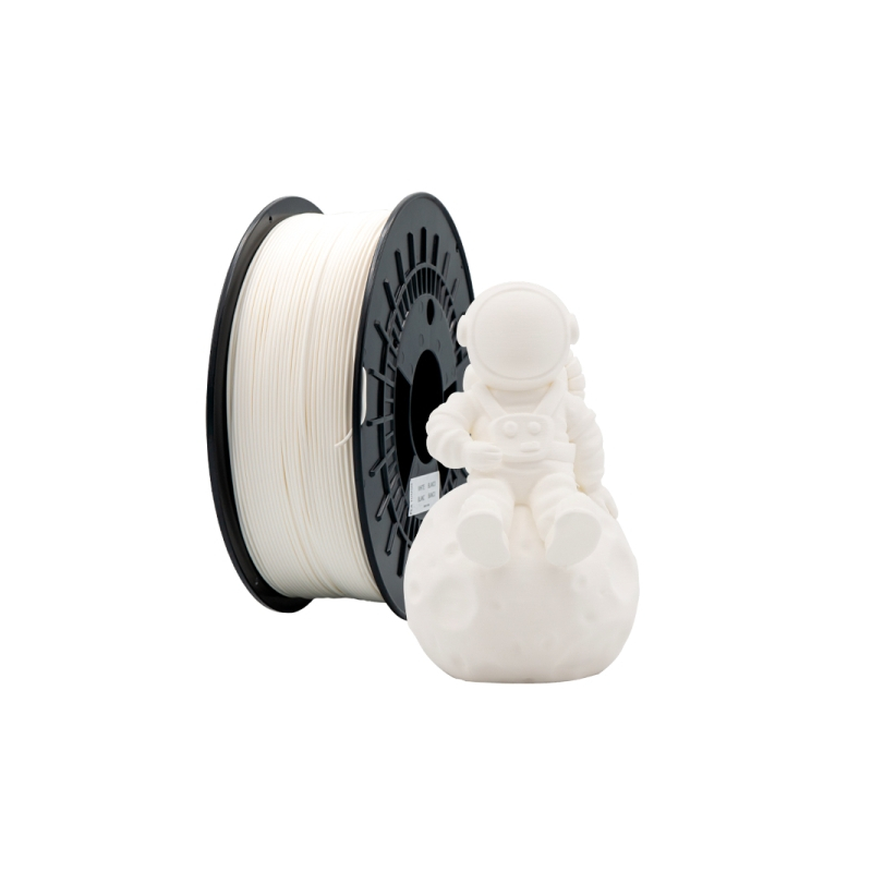 PLA TOUGH 3D Filament - 1.75mm Diameter - 1kg Spool - White