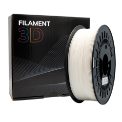 PLA TOUGH 3D Filament - 1.75mm Diameter - 1kg Spool - White