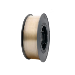 Filamento 3D PLA - Diâmetro 1.75mm - Bobina 1kg - Cor Transparente