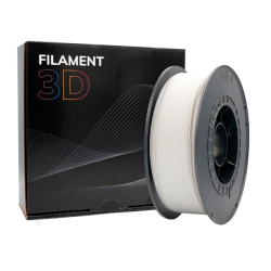Filamento 3D PLA - Diametro 1.75mm - Bobina 2.5kg - Color Blanco