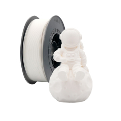 Filamento 3D PLA - Diâmetro 2.85mm - Bobina 2.5kg - Cor Branco