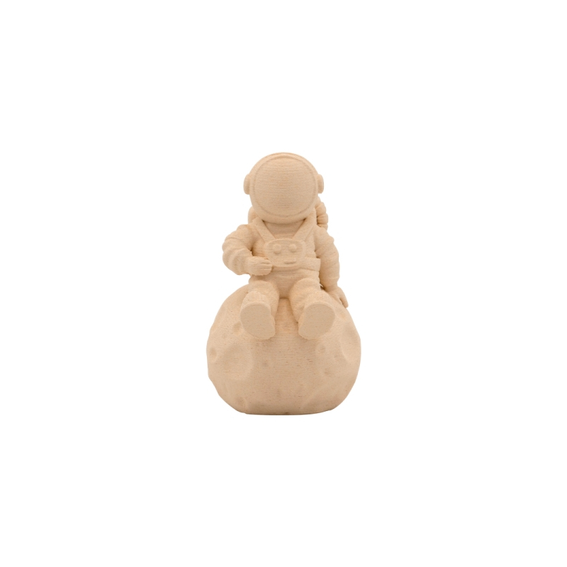 PLA WOOD 3D Filament - 1.75mm Diameter - 0.5kg Spool - Acacia Wood